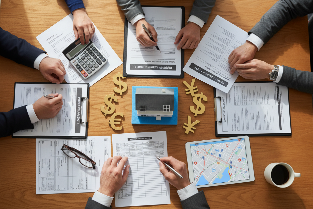 Tasación de Propiedad | Informe Comercial y Evaluación Inmobiliaria